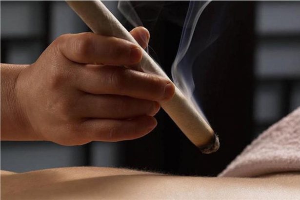 Moxibustion