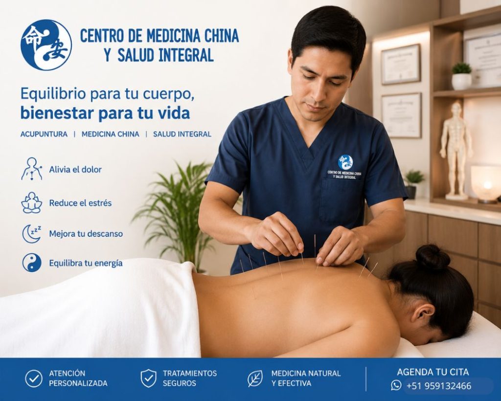 terapias con acupuntura china en arequipa