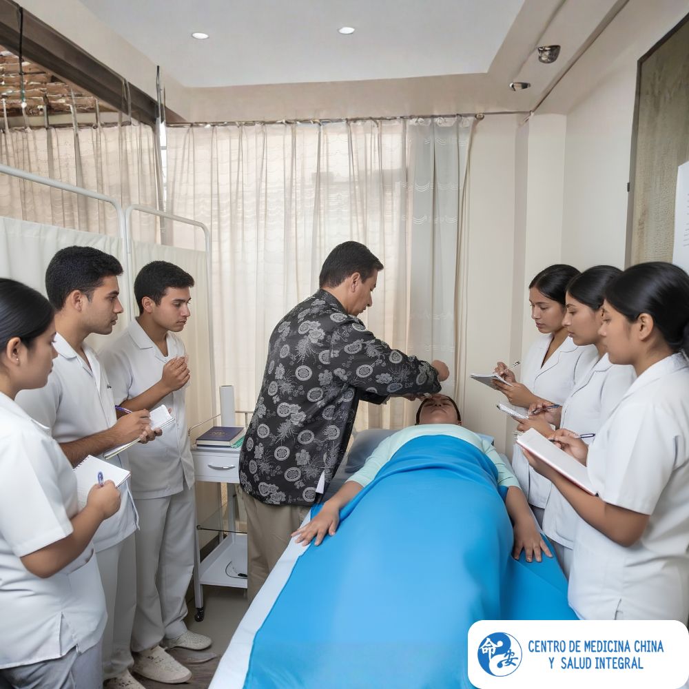 Cursos presenciales en acupuntura china